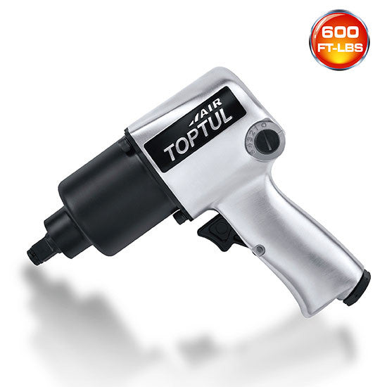 Pistol pneumatic cu impact 1/2 813 Nm Toptul - imagine 1
