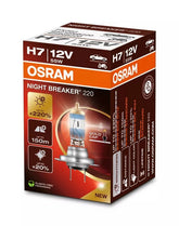Bec Halogen Osram H7 Night Breaker 220 Osram - imagine 1