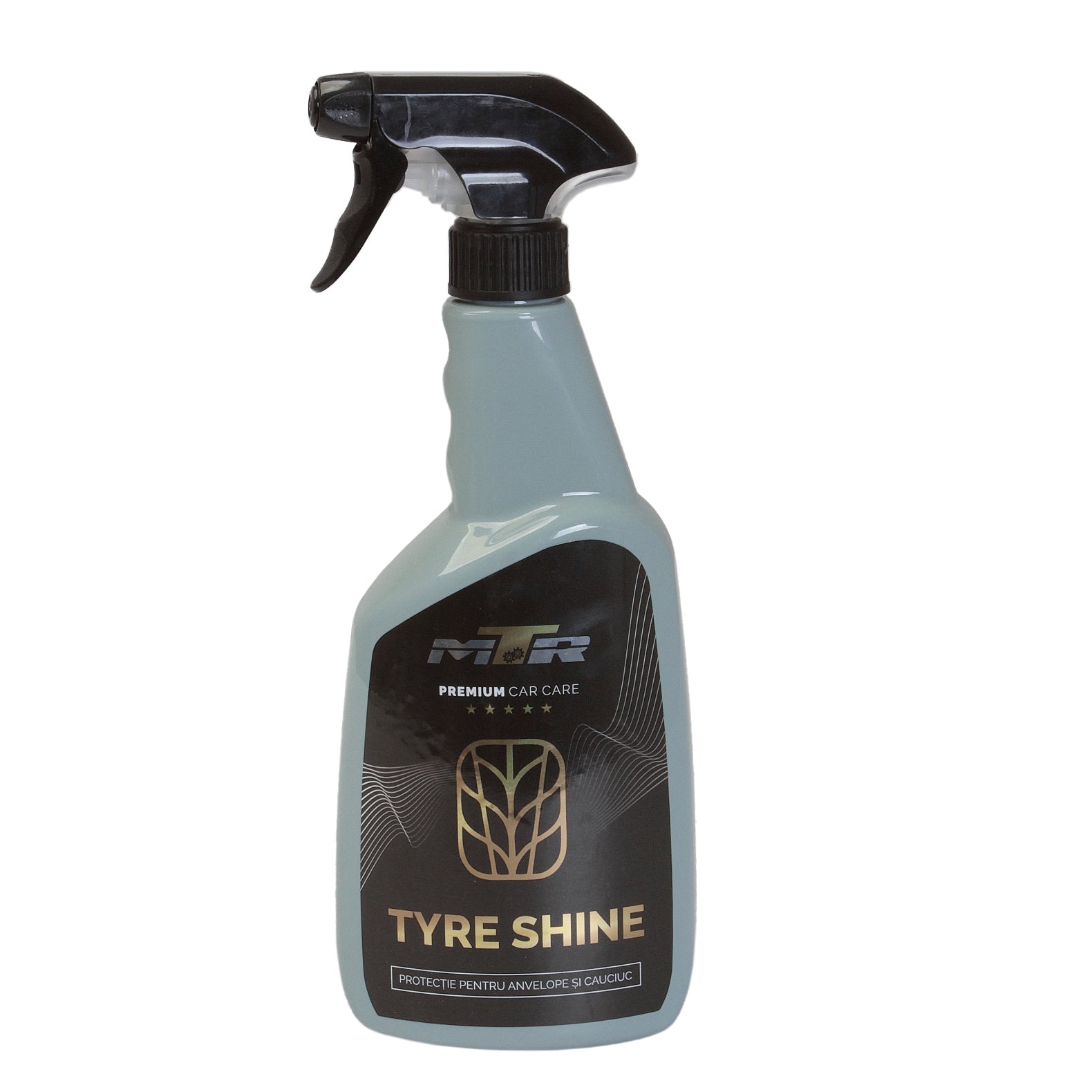 Solutie Premium MTR Intretinere anvelope Tire Shine 750 ml MTR - imagine 1