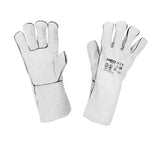 Manusi lungi de sudura cu fir de Kevlar Neo Tools - imagine 1
