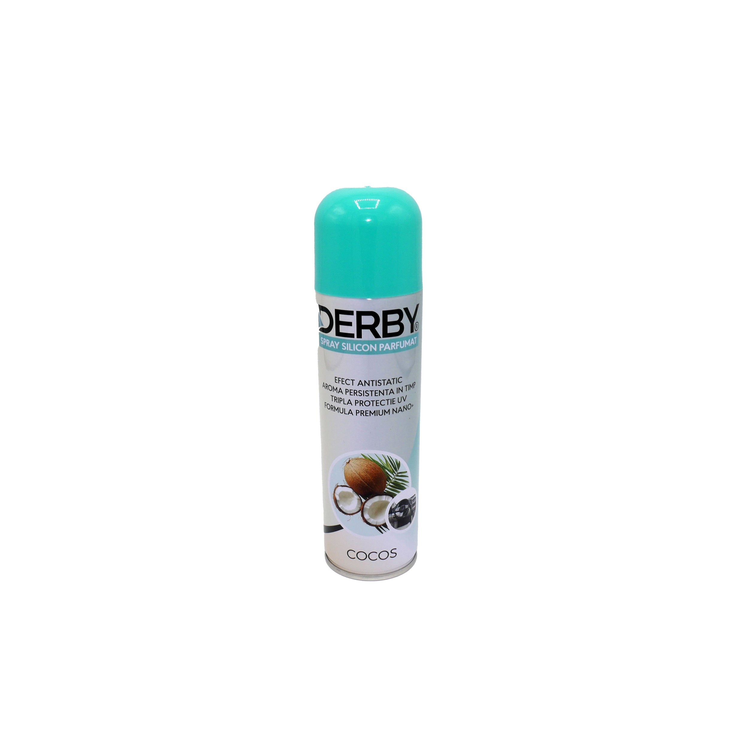 Spray cu silicon parfumat pentru bord Cocos 220ml DERBY DERBY - imagine 1
