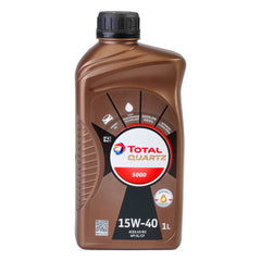 Ulei motor Total Quartz 5000 15W40 1L Total - imagine 1