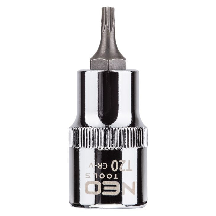 Tubulara 1.2 cu antrenor bit Torx T20 Neo Tools - imagine 1