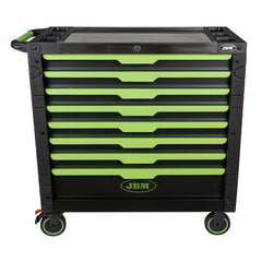 CARUCIOR DE UNELTE XL CU 8 SERTARE ASAMBLAT CU 468 PIESE JBM - imagine 3