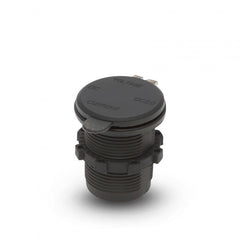 Adaptor USB cu montare în locul brichetei cu voltmetru Carguard - imagine 1