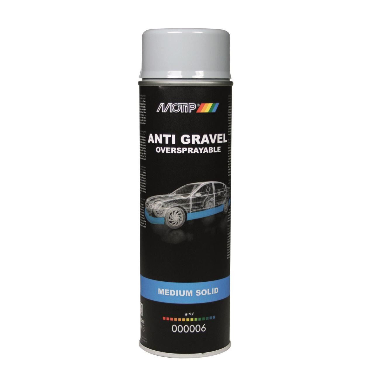 Solutie antifonare gri - 500 ml MOTIP Anti-Gravel (Stone Chip) Motip - imagine 1