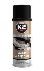 GRAPHITE GREASE 400 ml. – Vaselină grafitată 400 ml. K2 - imagine 1