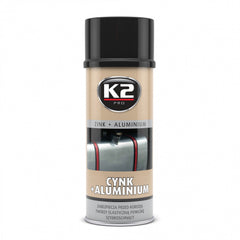 CYNK + ALUMINIU 400 ml. - Spray zinc + aluminiu 400 ml. K2 - imagine 1