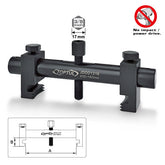 Extractor cu roți de antrenare cu nervuri Toptul - imagine 1