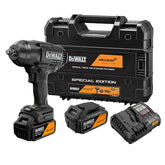 Cheie cu impact DEWALT® x McLaren F1 Team 18V XR® fără perii, inel de reținere de 1/2", cu cuplu ridicat - 2 acumulatori de 5Ah Dewalt - imagine 1
