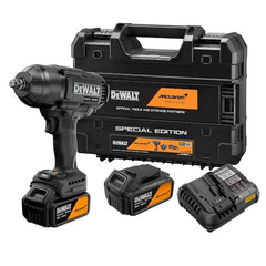 Cheie cu impact DEWALT® x McLaren F1 Team 18V XR® fără perii, inel de reținere de 1/2", cu cuplu ridicat - 2 acumulatori de 5Ah Dewalt - imagine 1