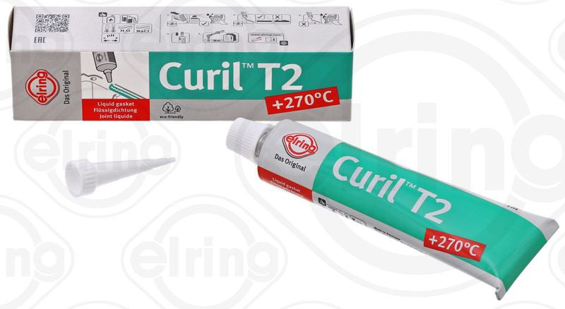 Adeziv material etansare Erling Curil T2 Profipress 70 ml Elring - imagine 1