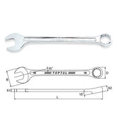 Cheie combinata 12 mm Toptul - imagine 1