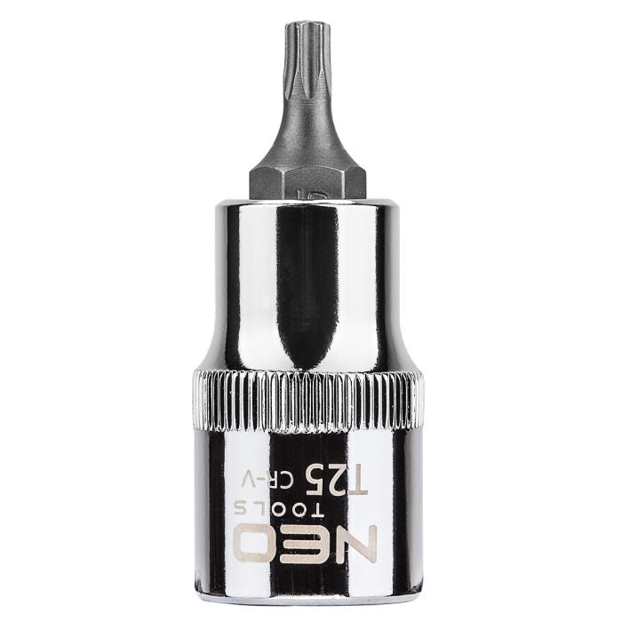 Tubulara 1.2 cu antrenor bit Torx T25 Neo Tools - imagine 1