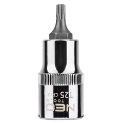 Tubulara 1.2 cu antrenor bit Torx T25 Neo Tools - imagine 1