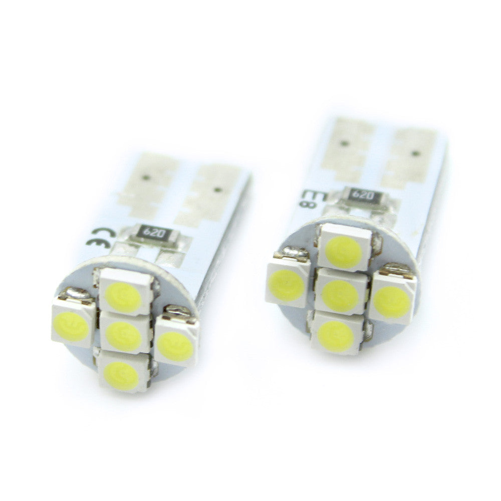 Bec MTR T10 12V 0.5W Set 2 buc Carguard - imagine 1