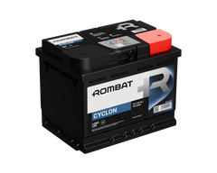 Acumulator Rombat Cyclon 62 Ah Rombat - imagine 4