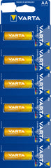 Baterie Varta Longlife AA, Blister 6 buc (STRBL 6X1) Varta - imagine 1