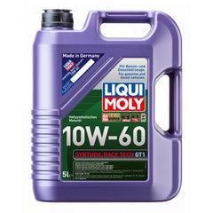 Ulei motor Liqui Moly Synthoil Race Tech GT1 10W60 5L Liqui Moly - imagine 1