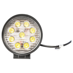 Lampa 9 LED-uri 10-60V 27W unghi de radiere 60 rotund BRECKNER GERMANY - imagine 1
