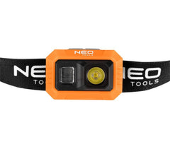 Lampa de cap reincarcabila 500 lm USB C Neo Tools - imagine 2
