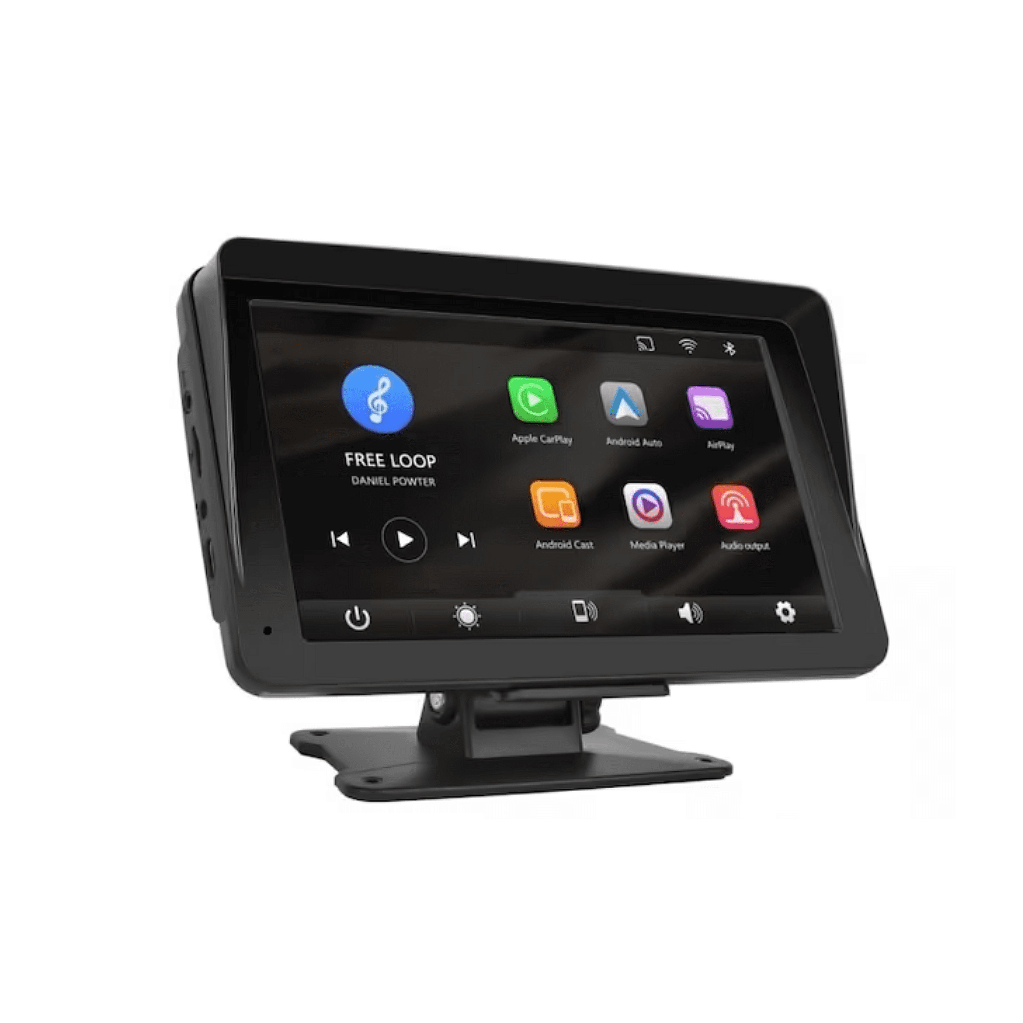 Navigatie auto universala Carmax 7" Android Auto, Carplay, BT, Wi-Fi Carmax - imagine 1