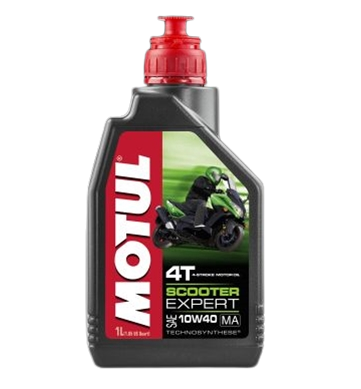 Ulei Motul Scooter Expert 4T 10W40 MA 1L Motul - imagine 1