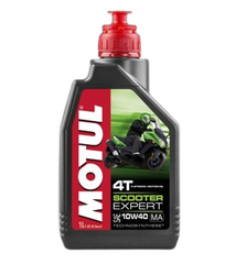 Ulei Motul Scooter Expert 4T 10W40 MA 1L Motul - imagine 1
