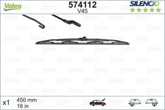 Stergator Valeo Silencio 450mm Valeo - imagine 1