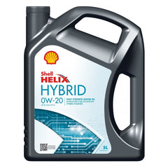 Ulei motor Helix Hybrid 0W20 SPGF6A 5L Shell - imagine 1