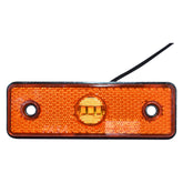Lampa laterala galbena cu Led 12/24V BRECKNER GERMANY - imagine 1