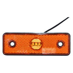 Lampa laterala galbena cu Led 12/24V BRECKNER GERMANY - imagine 1