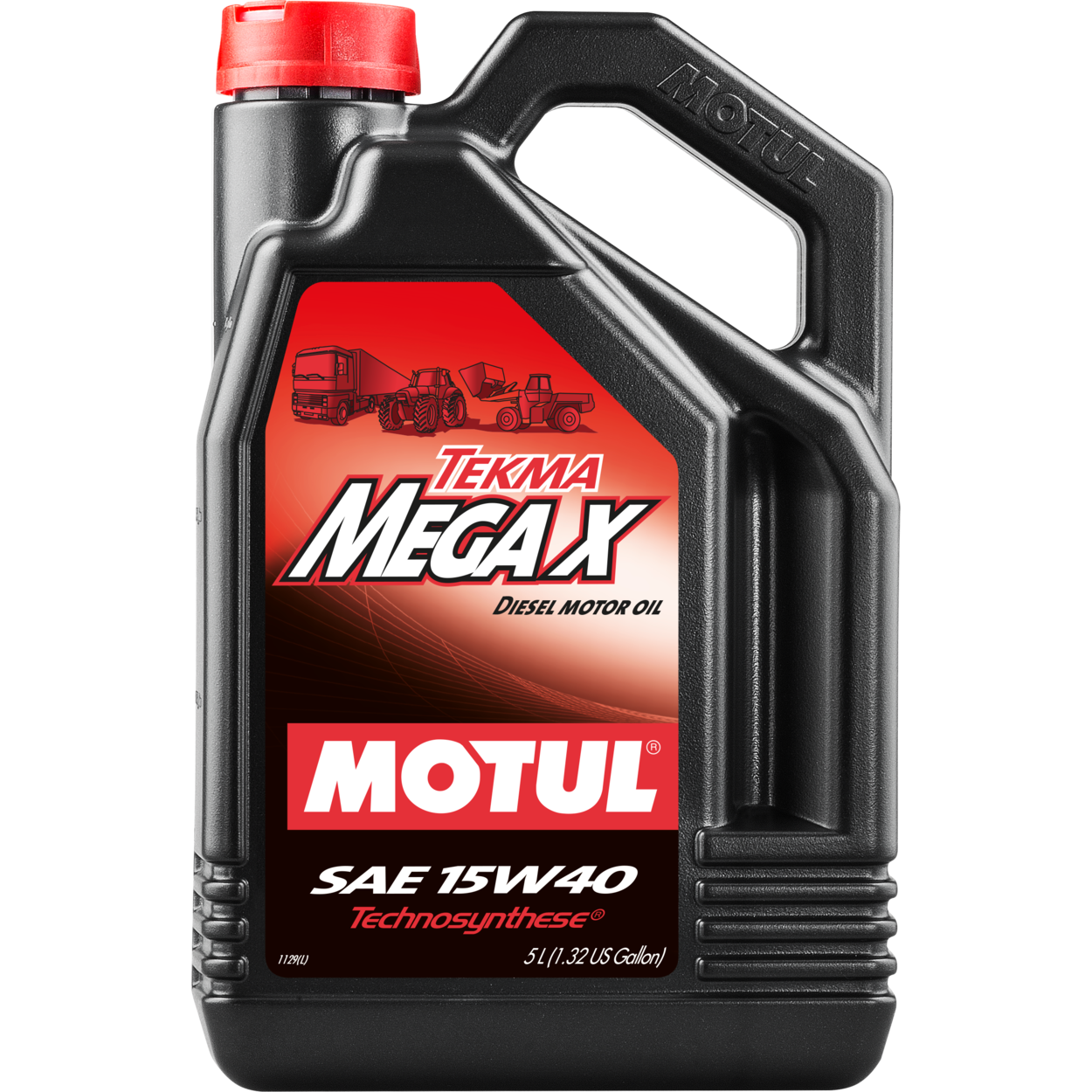 Ulei motor Motul Tekma Mega X 15W40 5L Motul - imagine 1