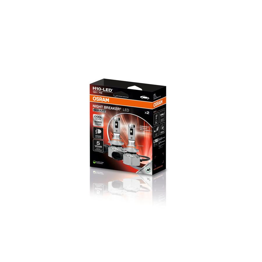 Bec LED Osram Night Breaker Smart H10 - Set 2 buc Osram - imagine 1