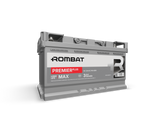 Acumulator Rombat Premier PLUS 80 Ah Rombat - imagine 1