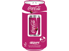 AIRPURE Odorizant auto, cutie de sifon 3D, cireșe Coca Cola Airpure - imagine 2