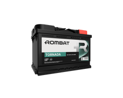 Acumulator Rombat Tornada 80 Ah Rombat - imagine 3