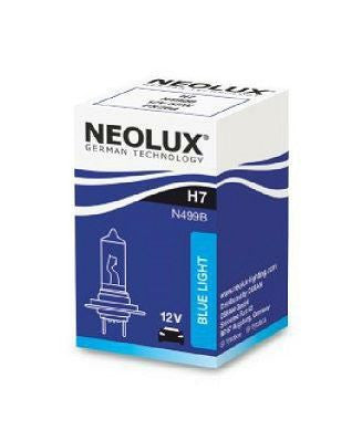 Bec Neolux Blue Light H7 12V 55W PX26d Neolux - imagine 1