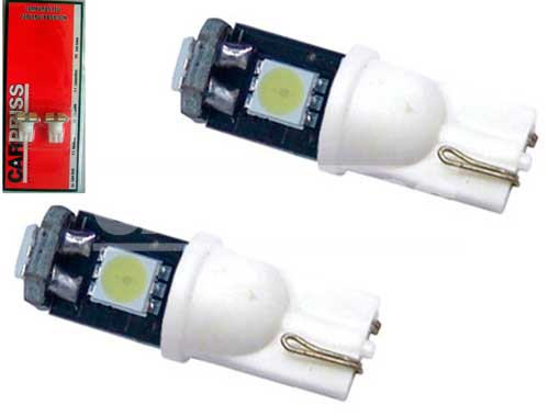 Bec Carpriss T10 12V 0.8W W2,1x9,5d Set 2 buc Carpriss - imagine 1