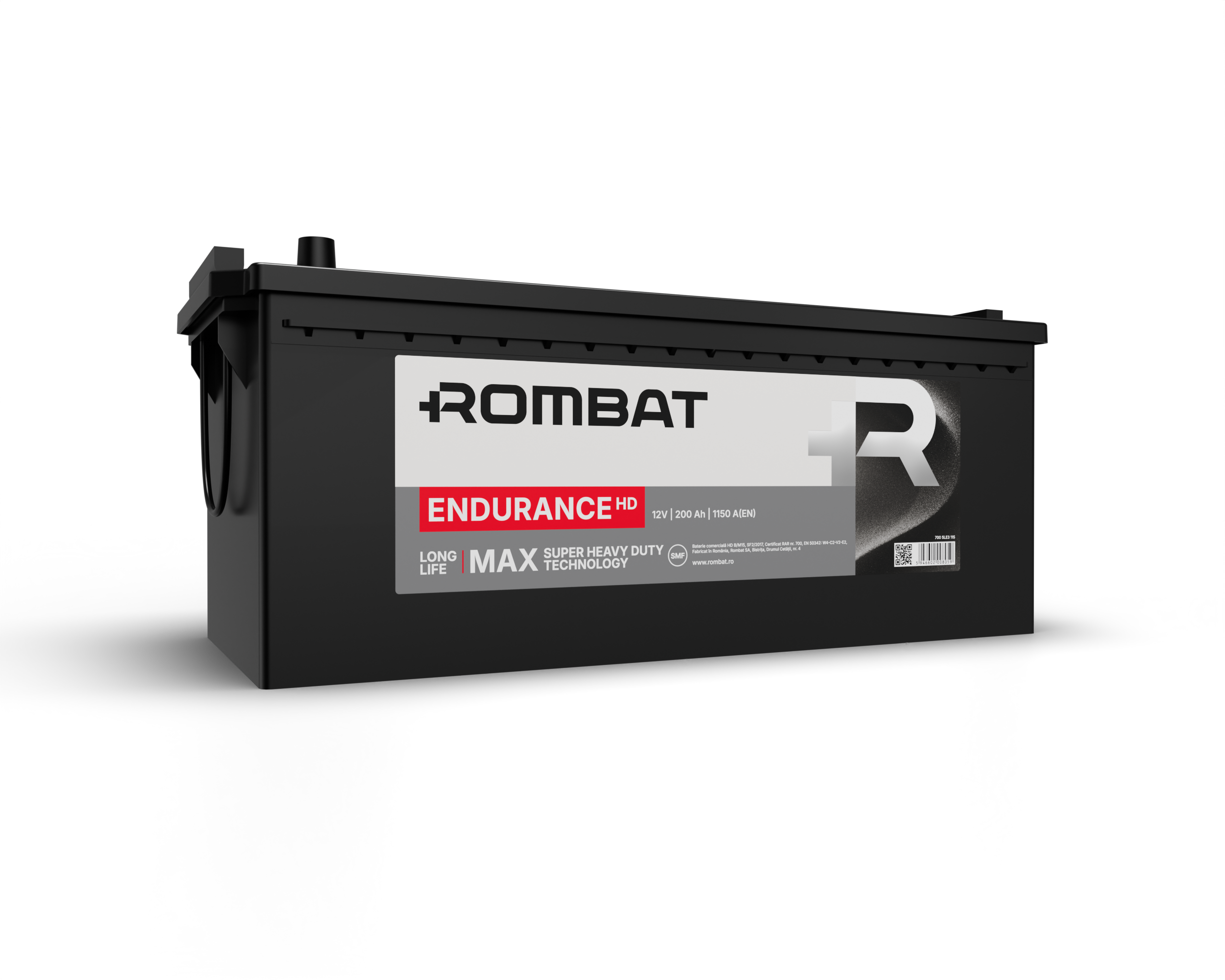 Acumulator Rombat Endurance HD 200 Ah - 1150A Rombat - imagine 1