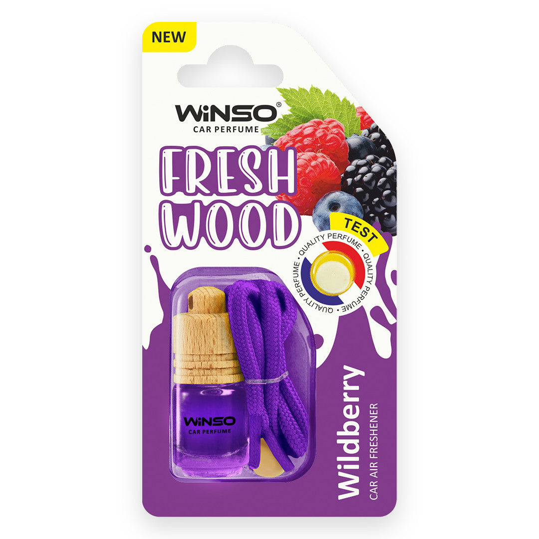 Odorizant auto Winso Fresh Wildberry 4 ml Winso - imagine 1