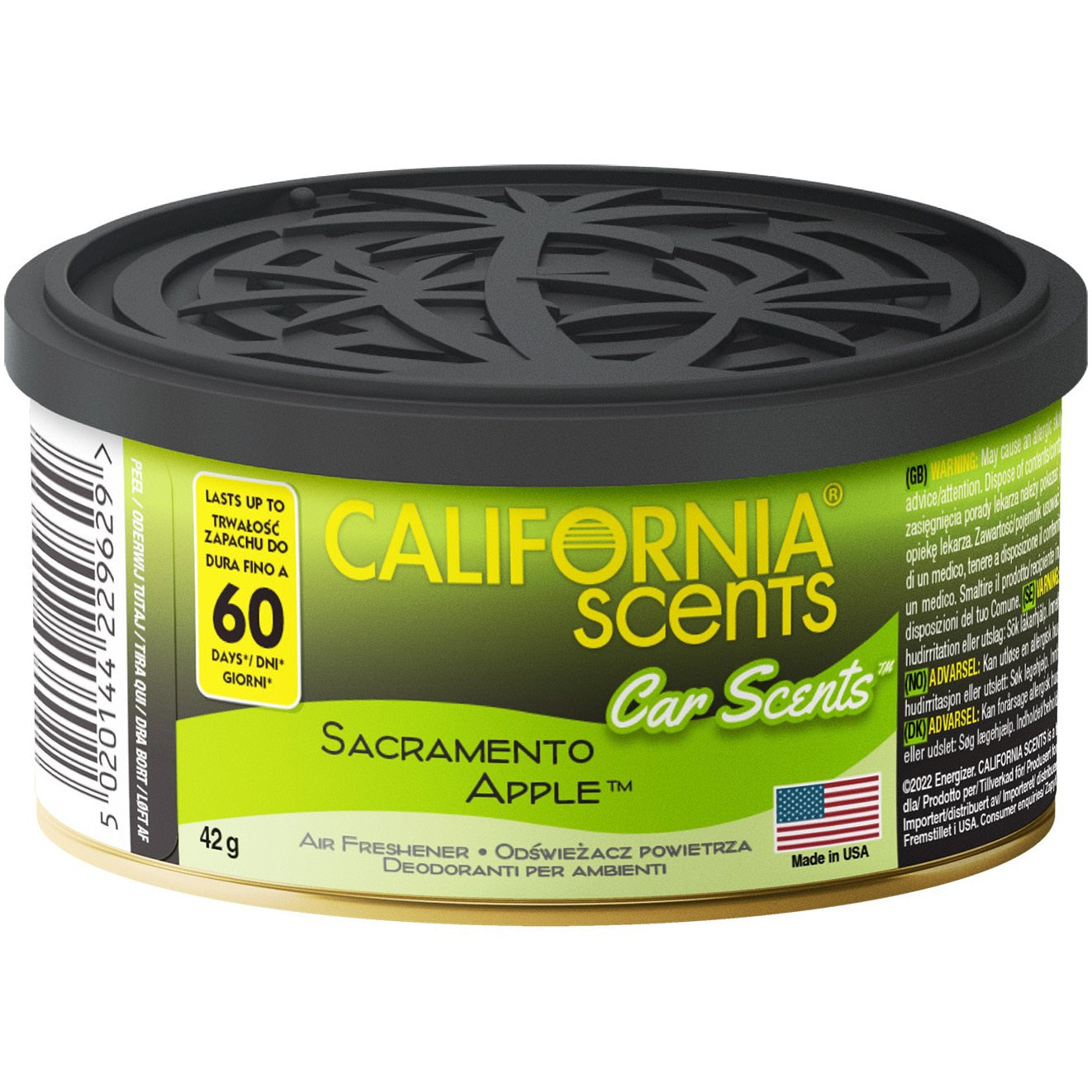 Odorizant auto CarScents Sacramento Apple California Scents - imagine 1