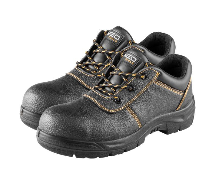 Pantofi din piele S1 SRC cu varf de otel, 42 Neo Tools - imagine 1