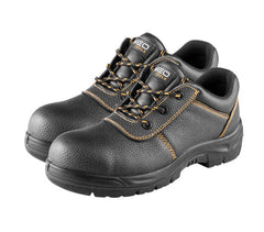 Pantofi din piele S1 SRC cu varf de otel, 42 Neo Tools - imagine 1