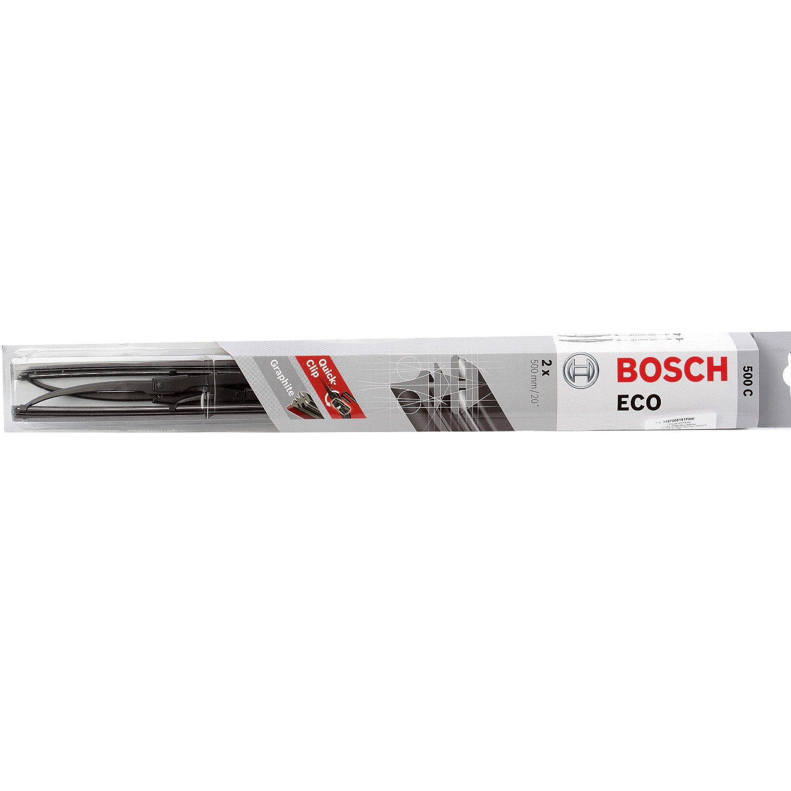 Ștergător Bosch 500/500 mm Set 2 buc Bosch - imagine 1
