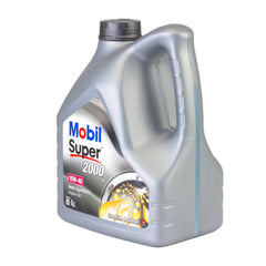 Ulei motor Mobil Super 2000 X1 10W40 4L Mobil - imagine 2