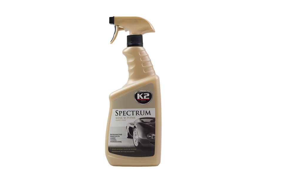 SPECTRUM 700ml – Solutie universala de lustruit 700ml.- atomizor K2 - imagine 1