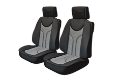 HUSE SCAUN ANATOMIC NEGRU - SET 2 BUC
