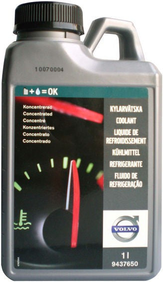 Antigel concentrat VOLVO 1L Volvo - imagine 1
