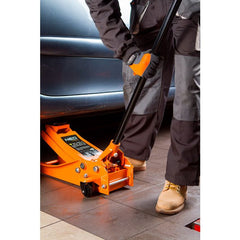 Cric de podea tip crocodil 2.5T Neo Tools - imagine 2